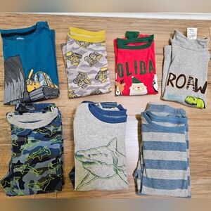 Bundle 3 Pajama Set Plus 4 Tops